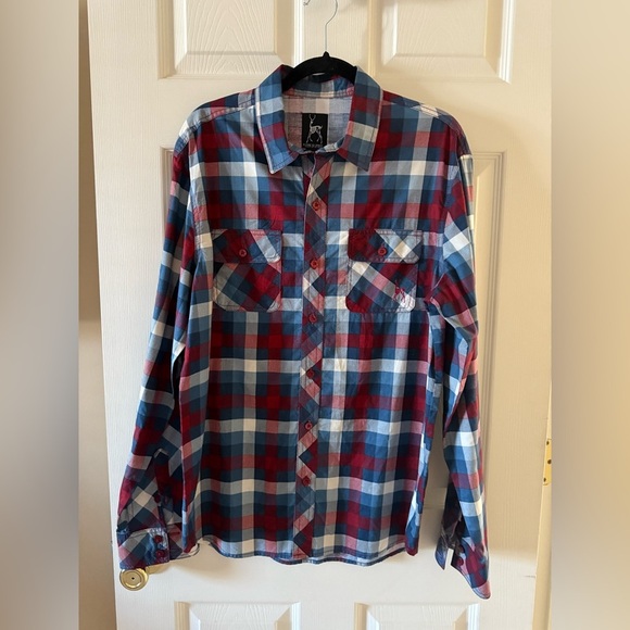 Kane & Unke button down shirt • Men’s large - Picture 1 of 8